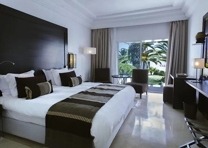 Moevenpick Hotel Gammarth Tunis La Marsa